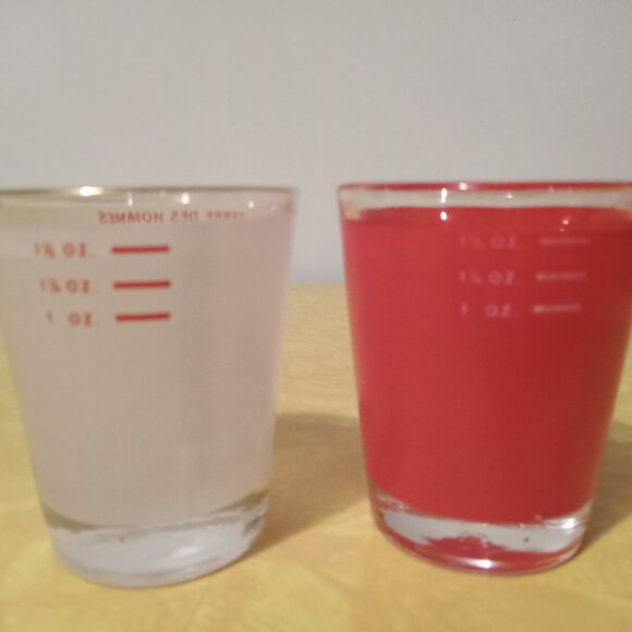 Set of 2 vintage Expo 67 Montréal shot glasses - Picture 2 of 2